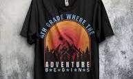 best Adventure tshirt At best price