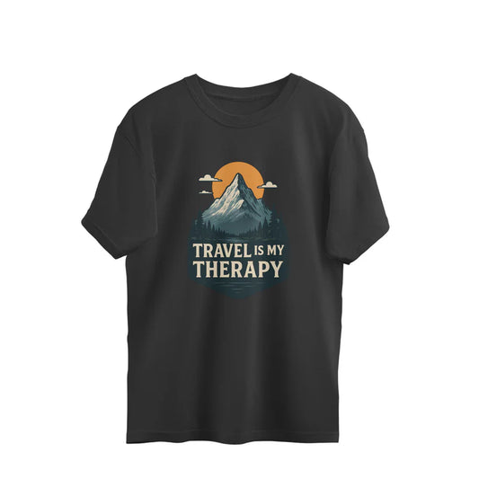 Wander More Travel Graphic T-Shirt – Men’s Regular Fit Cotton Adventure Tee