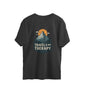 Wander More Travel Graphic T-Shirt – Men’s Regular Fit Cotton Adventure Tee